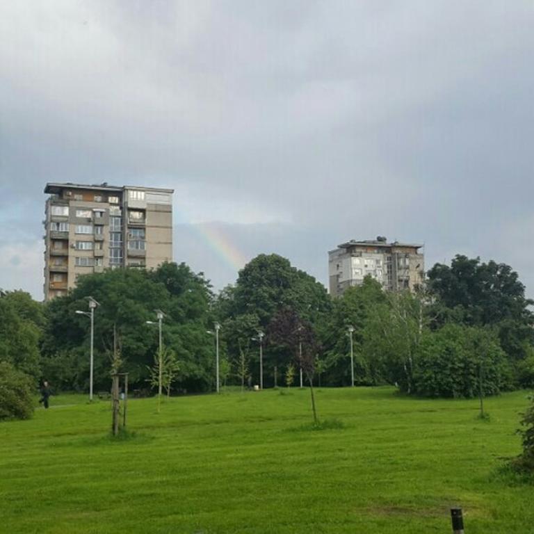 Design Apartment In Park Sofia Exterior foto